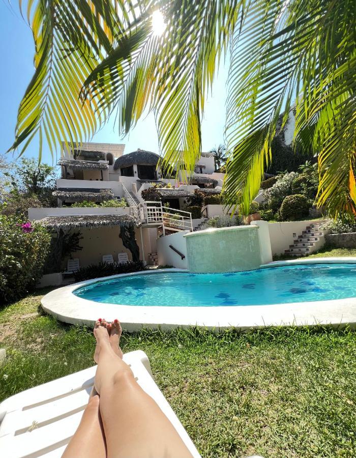 Agua Azul La Villa 圣克鲁斯华特库 外观 照片