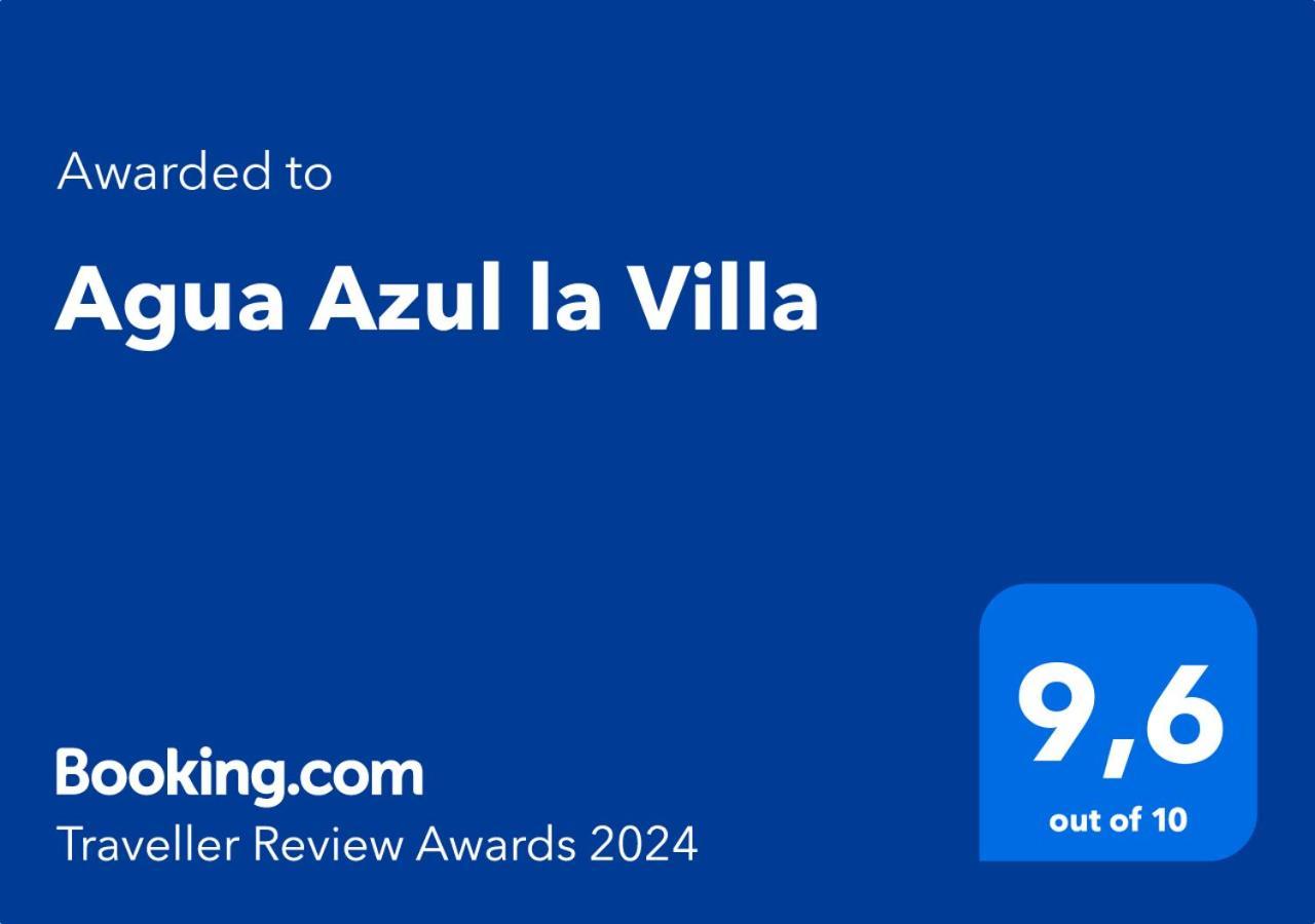 Agua Azul La Villa 圣克鲁斯华特库 外观 照片