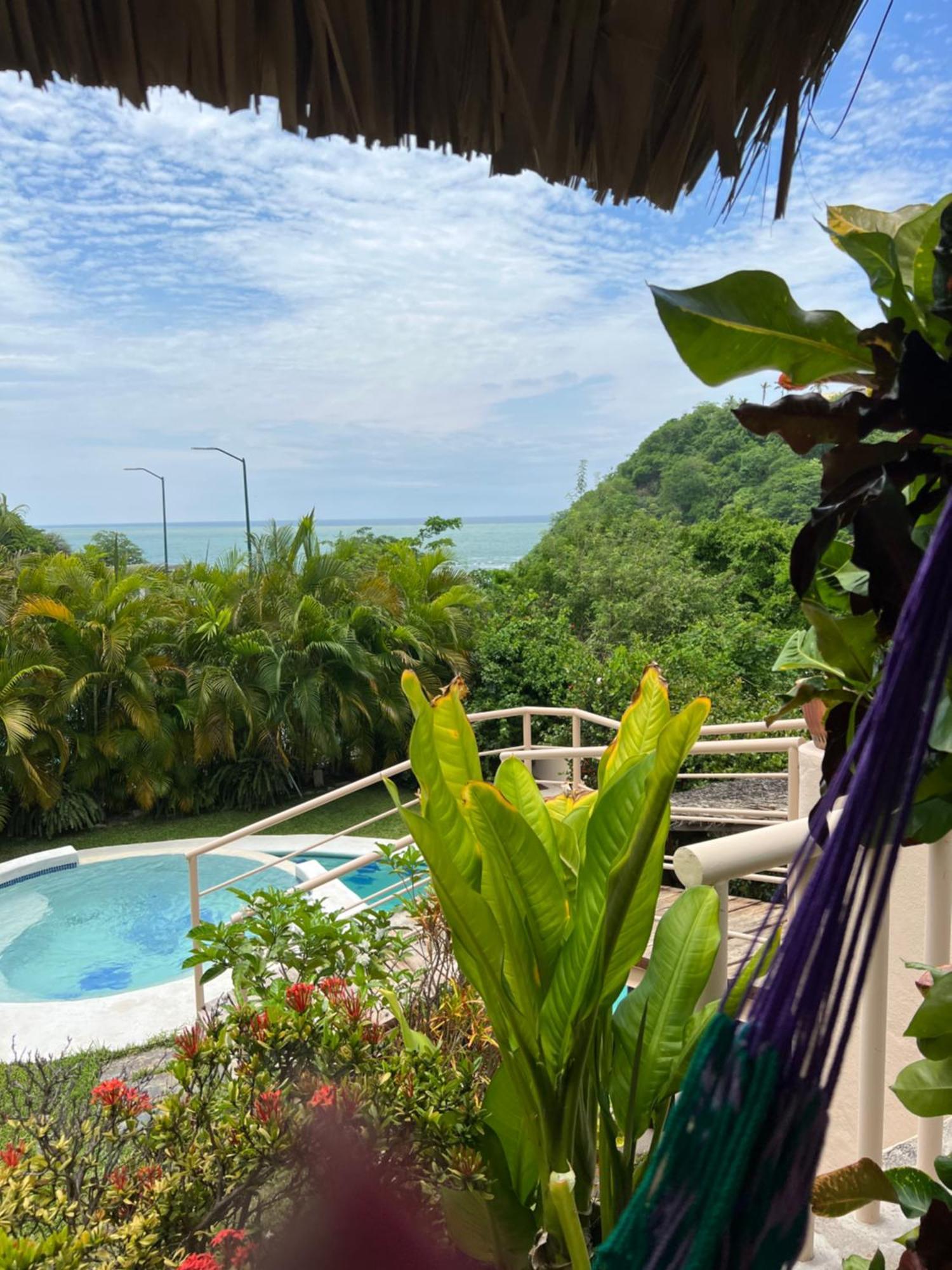 Agua Azul La Villa 圣克鲁斯华特库 外观 照片