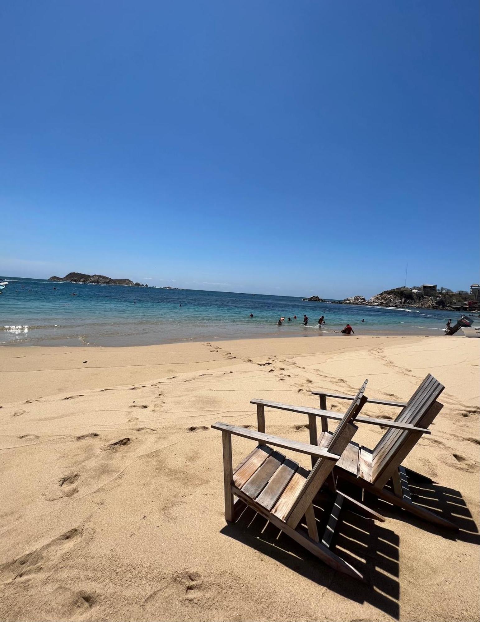 Agua Azul La Villa 圣克鲁斯华特库 外观 照片