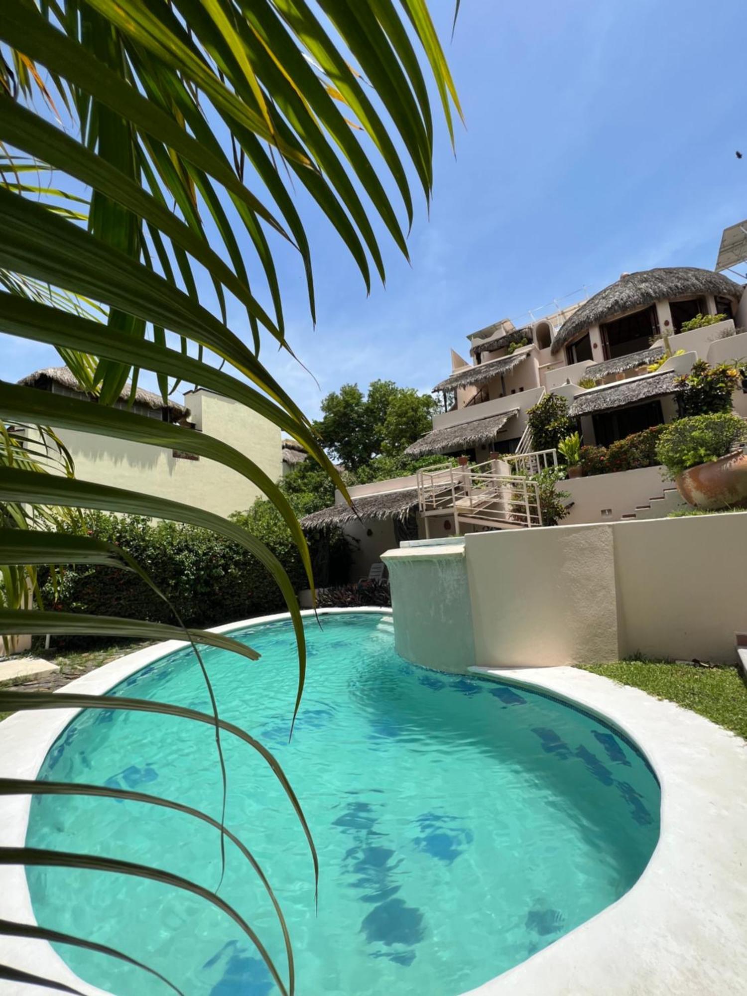 Agua Azul La Villa 圣克鲁斯华特库 外观 照片