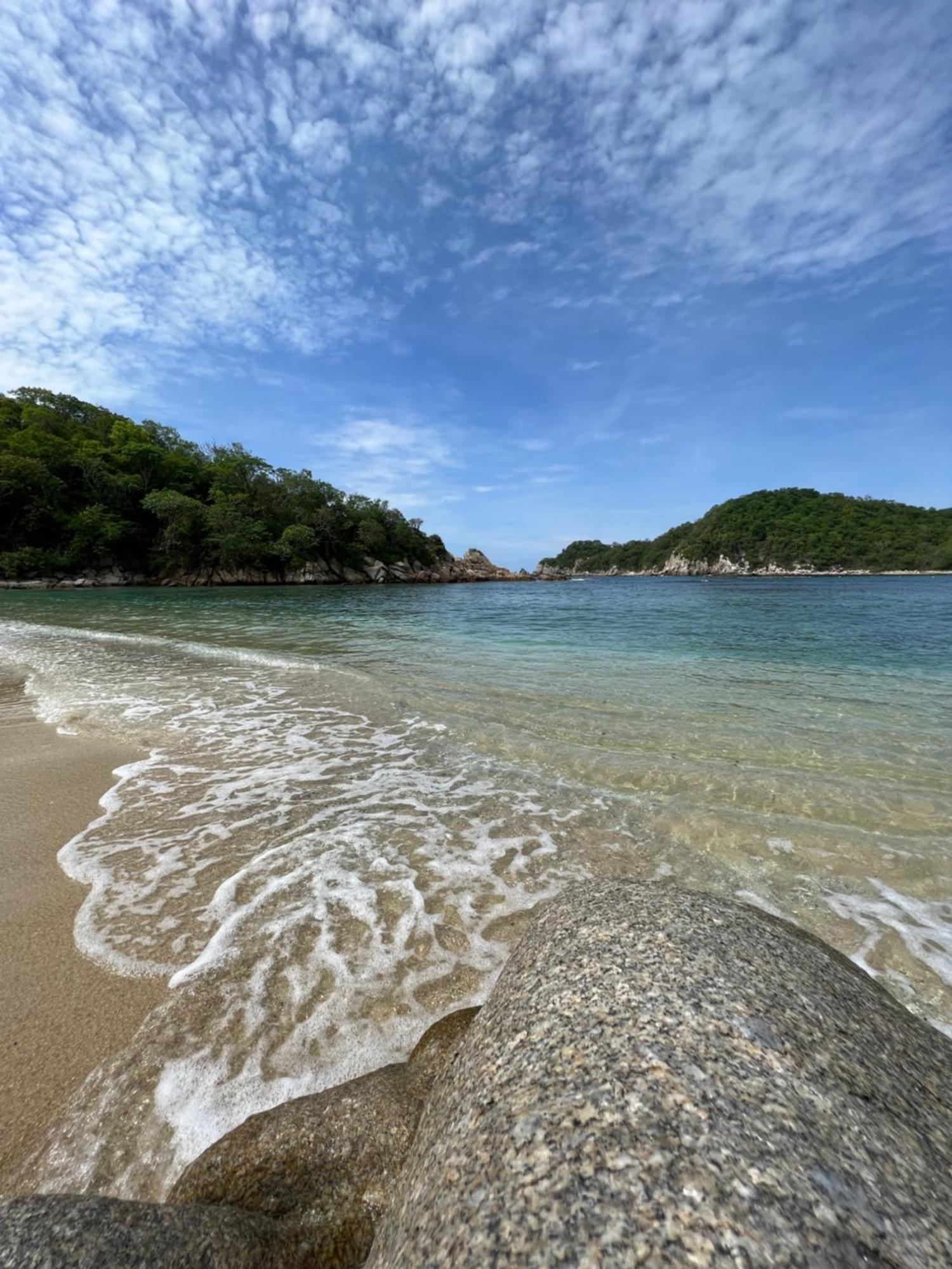 Agua Azul La Villa 圣克鲁斯华特库 外观 照片