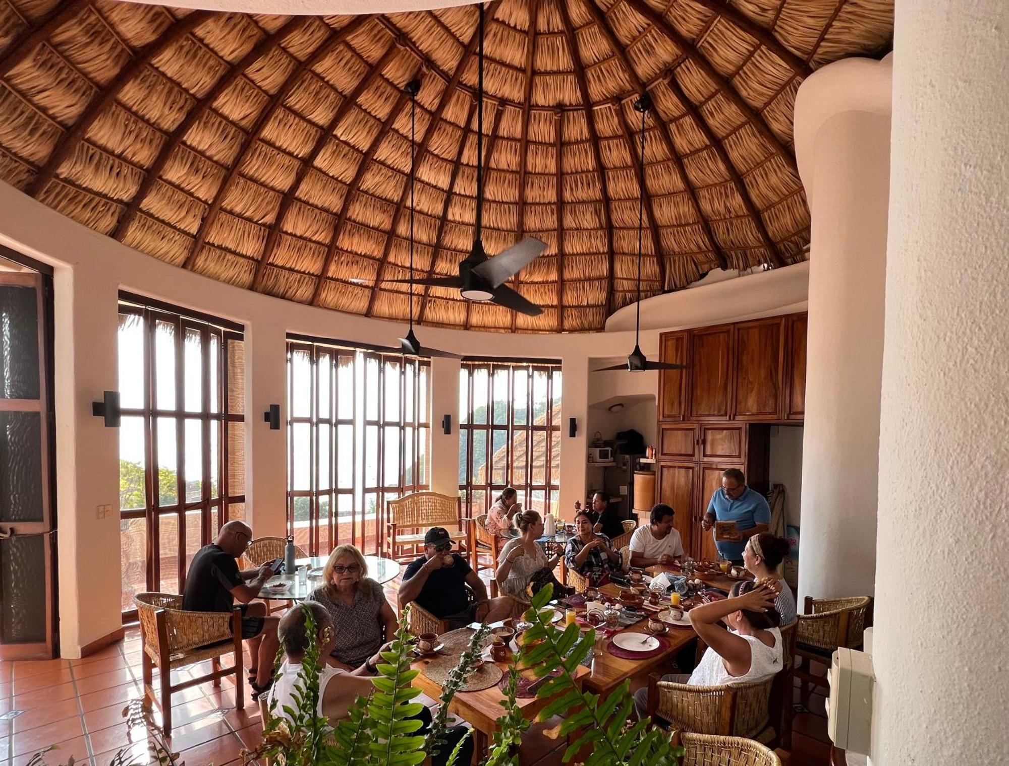 Agua Azul La Villa 圣克鲁斯华特库 外观 照片