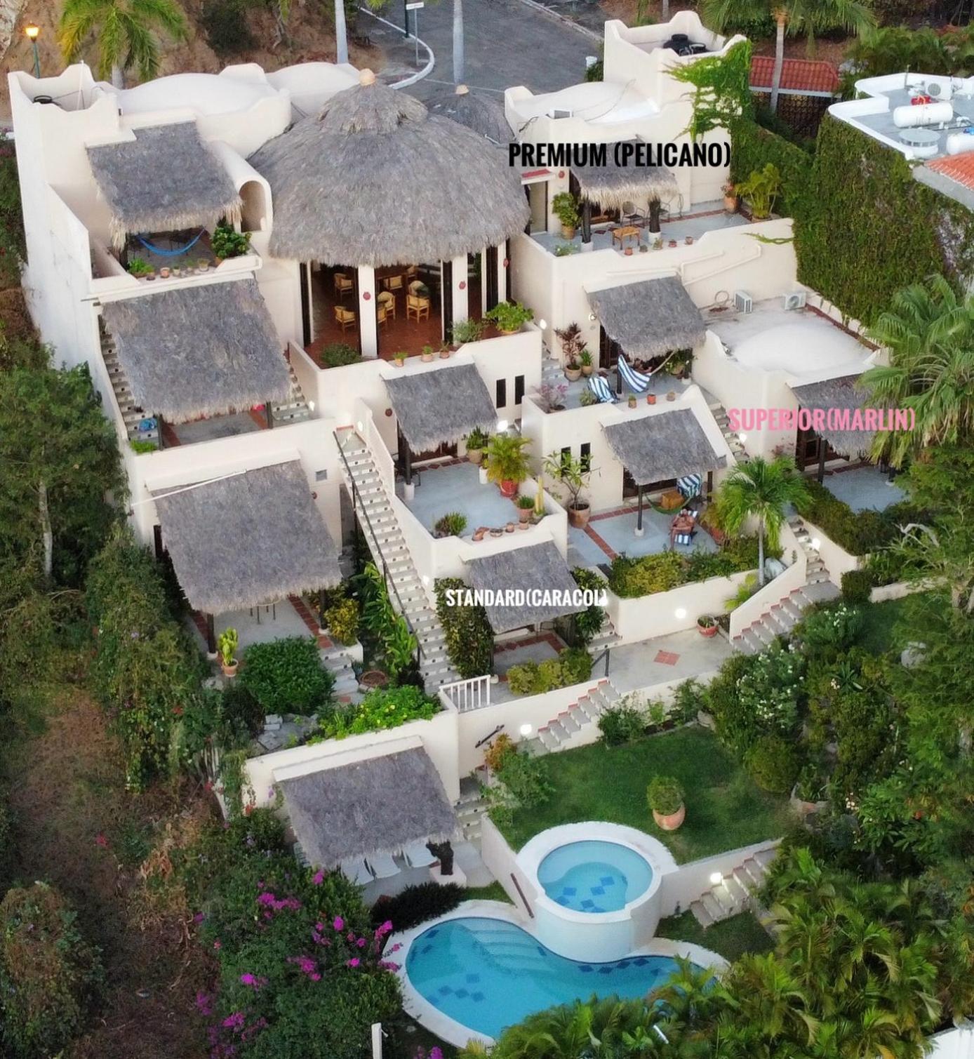 Agua Azul La Villa 圣克鲁斯华特库 外观 照片