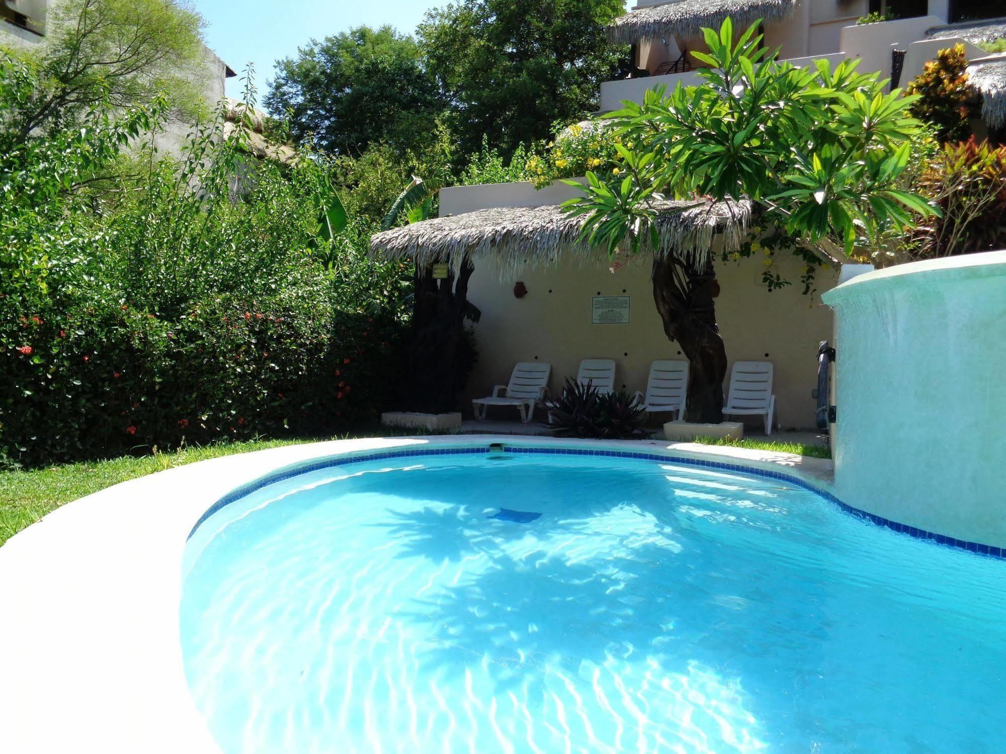 Agua Azul La Villa 圣克鲁斯华特库 外观 照片